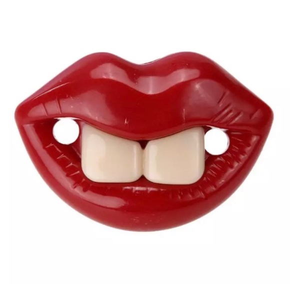 lips pacifier